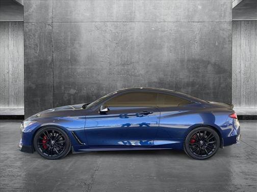 2017 INFINITI Q60 3.0t Red Sport 400