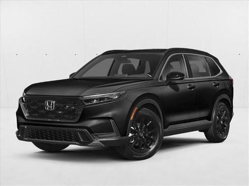 Crystal Black Pearl 2024 Honda CR-V Hybrid Sport AWD