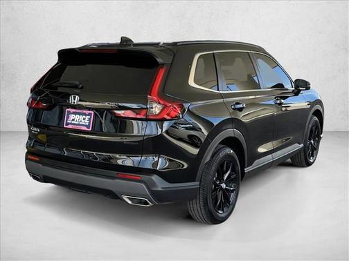 Crystal Black Pearl 2024 Honda CR-V Hybrid Sport AWD