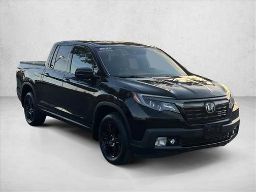 2017 Honda Ridgeline Black