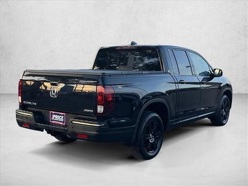 2017 Honda Ridgeline Black