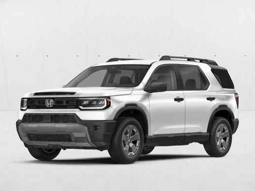 Platinum White Pearl 2026 Honda Passport AWD TrailSport Elite