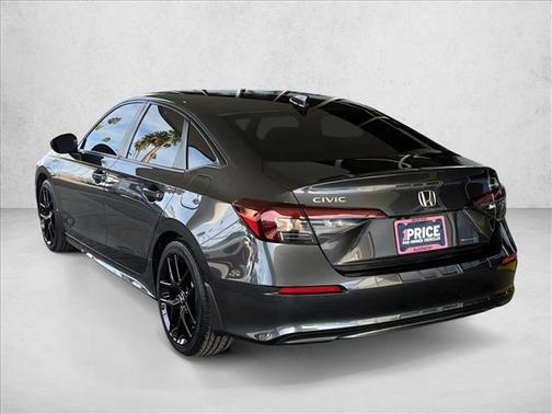 2025 Honda Civic Hybrid Sport