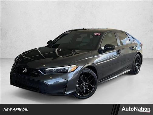 2025 Honda Civic Hybrid Sport