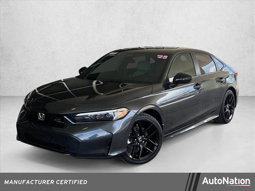 2025 Honda Civic Hybrid Sport