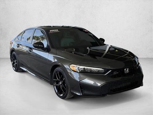 2025 Honda Civic Hybrid Sport