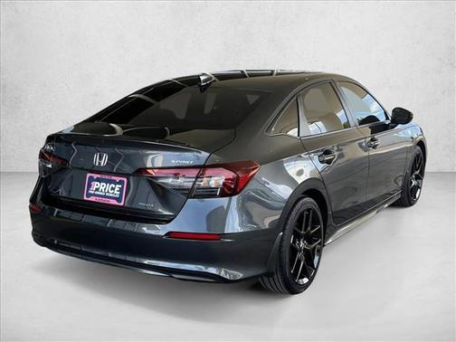 2025 Honda Civic Hybrid Sport