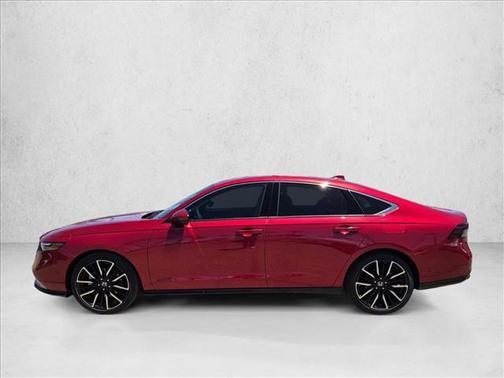 Radiant Red Metallic 2026 Honda Accord Hybrid Touring