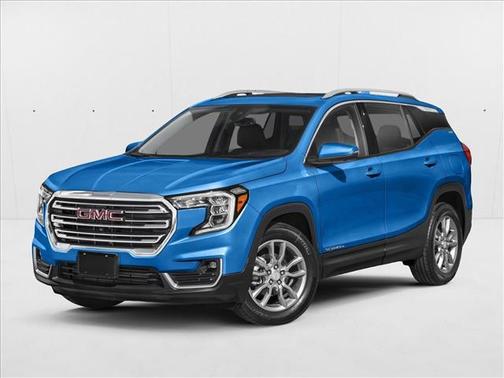 Riptide Metallic 2024 GMC Terrain AWD AT4