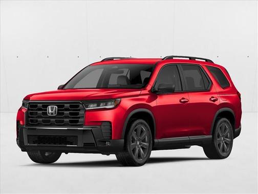 Radiant Red Metallic II 2026 Honda Pilot Sport