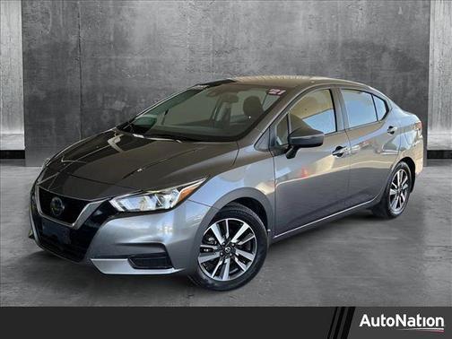 2021 Nissan Versa 1.6 SV