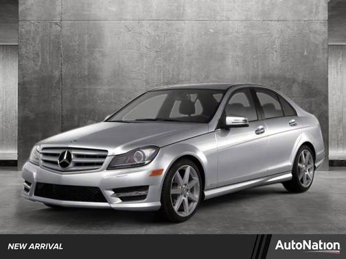 2011 Mercedes-Benz C-Class C 300 4MATIC Sport