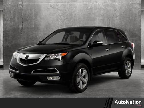 2012 Acura MDX 3.7L Technology