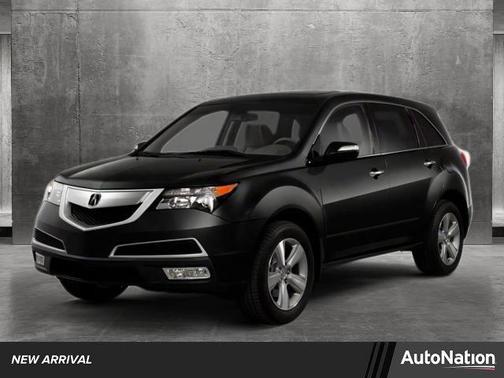 2012 Acura MDX 3.7L Technology