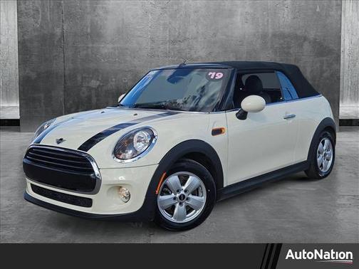 2019 MINI Convertible Cooper