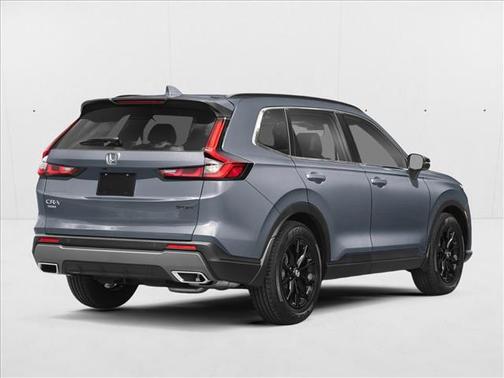 Urban Gray Pearl 2026 Honda CR-V Hybrid Sport-L AWD