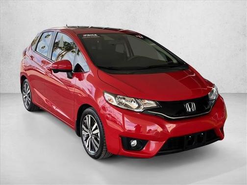 2017 Honda Fit EX