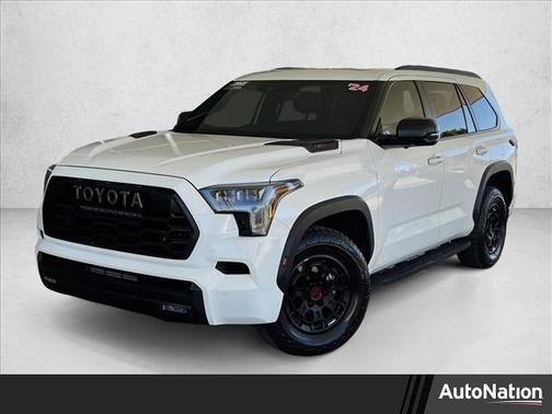2024 Toyota Sequoia TRD Pro