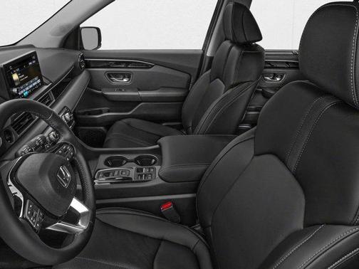 Platinum White Pearl 2025 Honda Pilot EX-L
