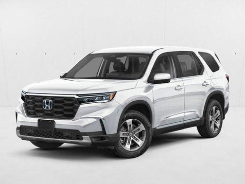 Platinum White Pearl 2025 Honda Pilot EX-L