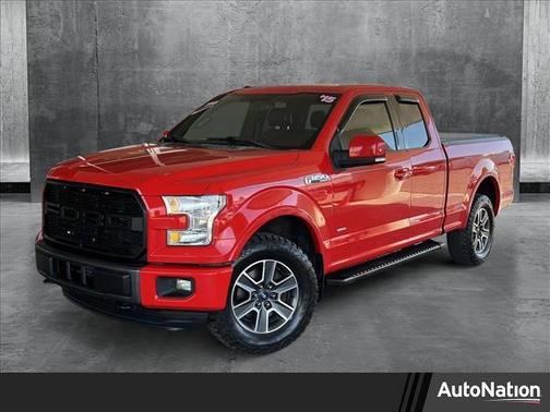 2015 Ford F-150 Lariat