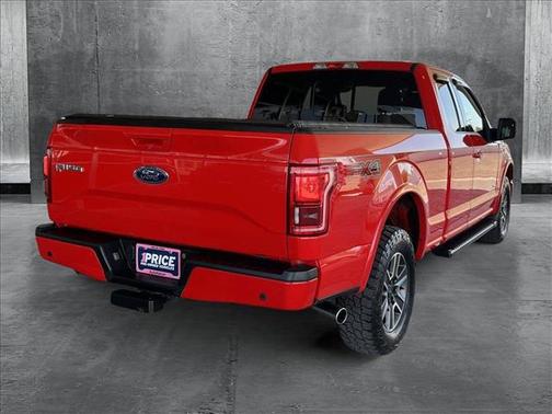 2015 Ford F-150 Lariat