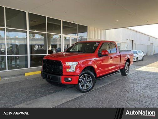 2015 Ford F-150 Lariat