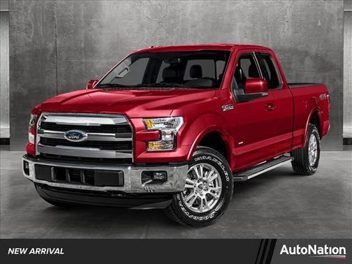 2015 Ford F-150 Lariat