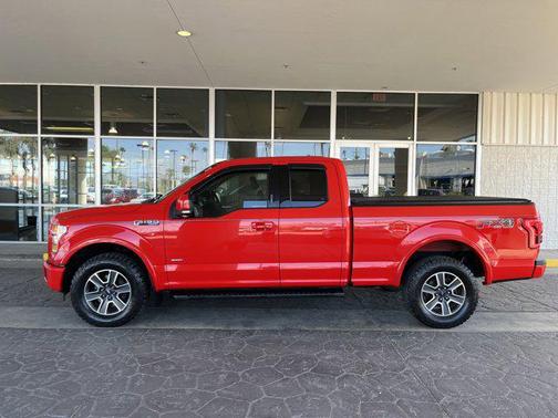 2015 Ford F-150 Lariat