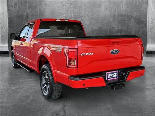 2015 Ford F-150 Lariat