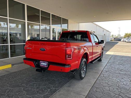 2015 Ford F-150 Lariat