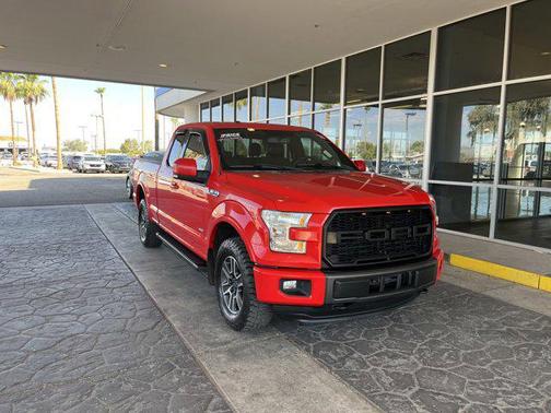 2015 Ford F-150 Lariat