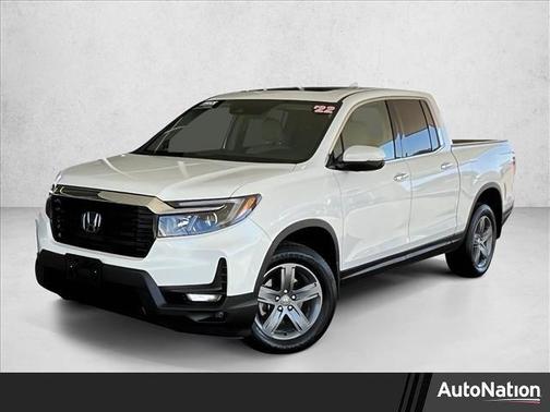 2022 Honda Ridgeline RTL-E