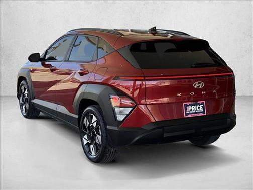 Ultimate Red Metallic 2024 Hyundai KONA SEL