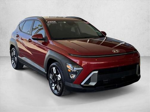 Ultimate Red Metallic 2024 Hyundai KONA SEL