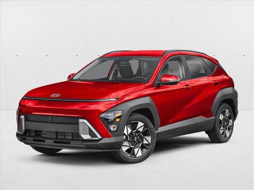 Ultimate Red Metallic 2024 Hyundai KONA SEL