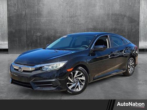 2016 Honda Civic EX