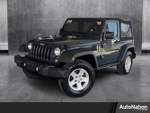 2016 Jeep Wrangler Sport