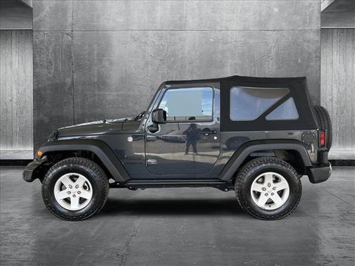 2016 Jeep Wrangler Sport