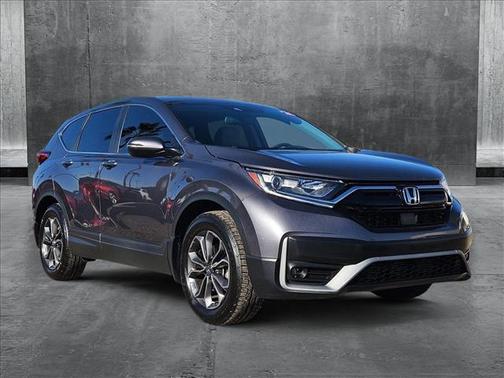 Modern Steel Metallic 2020 Honda CR-V 2WD EX-L