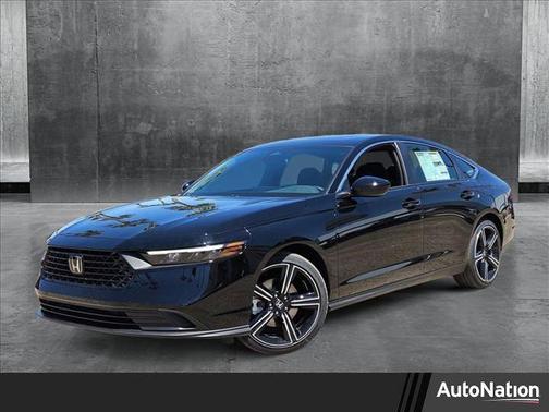 2025 Honda Accord Hybrid Base
