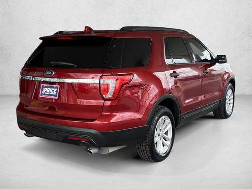 Ruby Red Metallic Tinted Clearcoat 2016 Ford Explorer Base