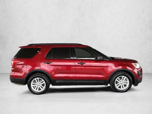 Ruby Red Metallic Tinted Clearcoat 2016 Ford Explorer Base