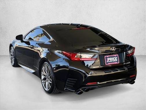 2017 Lexus RC 200t RC Turbo