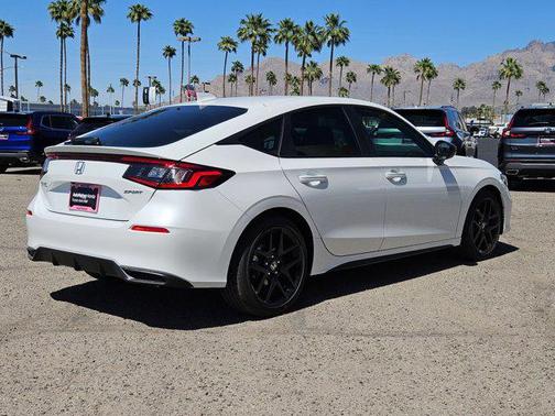 2025 Honda Civic Sport