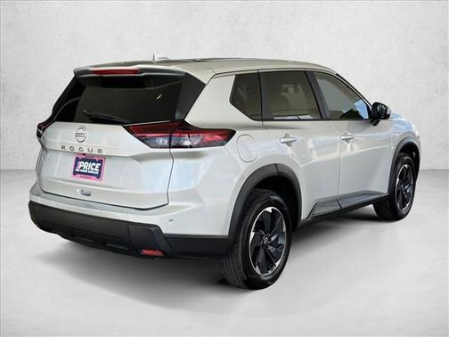 Brilliant Silver Metallic 2025 Nissan Rogue SV