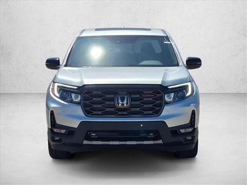 Solar Silver Metallic 2026 Honda Ridgeline TrailSport