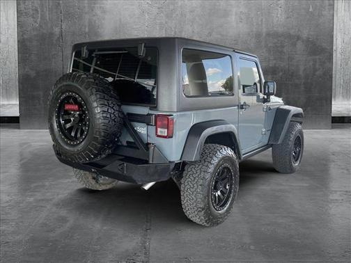 2014 Jeep Wrangler Rubicon