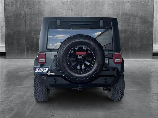 2014 Jeep Wrangler Rubicon