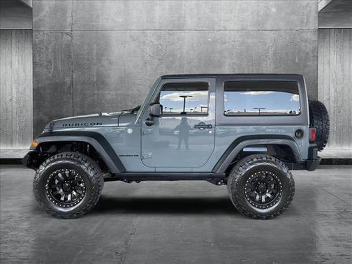 2014 Jeep Wrangler Rubicon